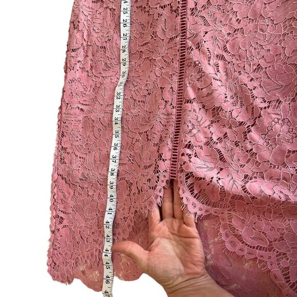 Cure. lace overlay sheath dress NEW - Picture 5 of 6